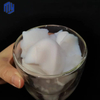 Amostra de partículas de blocos de aerogel de sílica para laboratório escolar e ciência