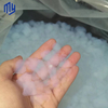 Amostra de partículas de blocos de aerogel de sílica para laboratório escolar e ciência