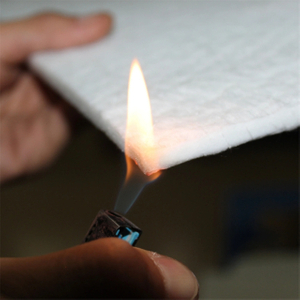 Cobertura de aerogel feltro de aerogel para proteção térmica contra incêndio para tubos e edifícios