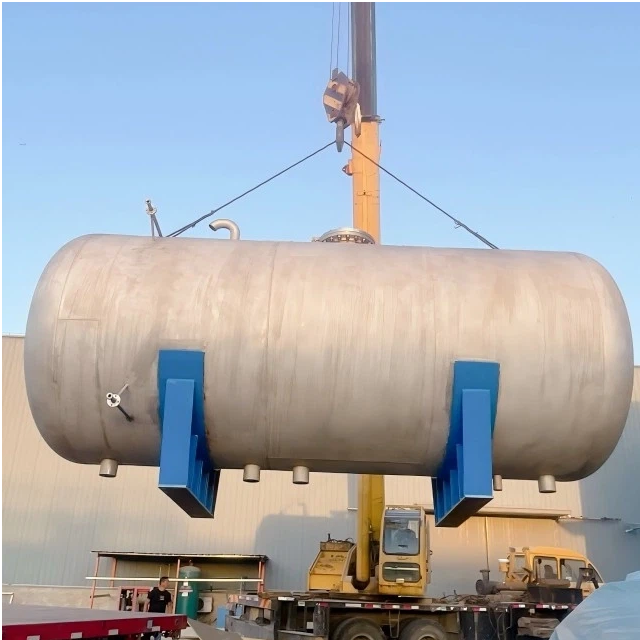 ASME tank Tanque ASME