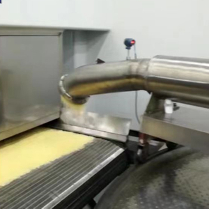 Máquina industrial de gelatina de alta precisão Votator para extrusão de gelatina 