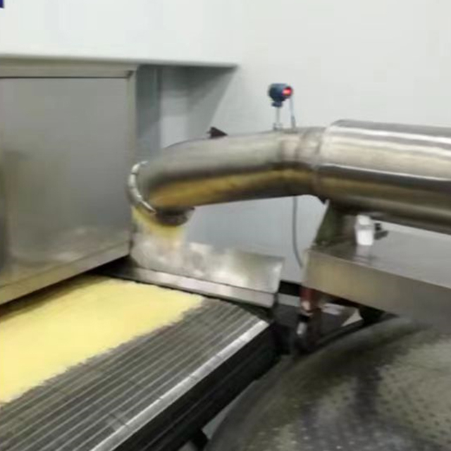 Máquina industrial de gelatina de alta precisão Votator para extrusão de gelatina 