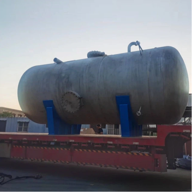 Tanques ASME personalizados: quando o produto pronto para uso não é suficiente